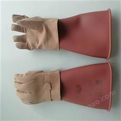 YS103-12-02橡胶手套外层防护手套电工手套羊皮手套电作业