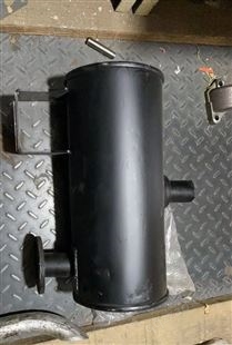 小装载机消声器 排气管总成配件全国直发适用于铲车工程机械