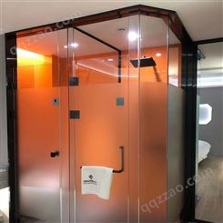 丰堰 2mm玻璃房安全防晒膜 卫生间淋浴房适用 专业施工