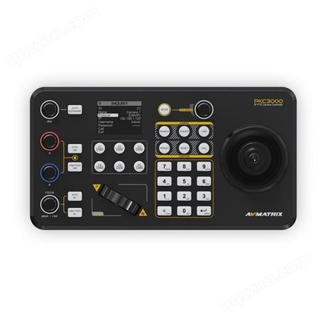 AVMATRIX迈拓斯 视频会议PTZ摄像机控制键盘-PKC3000