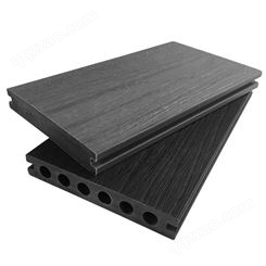 鑫森木户外咖啡色塑木地板 防水防腐木塑长条地板
