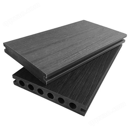 鑫森木户外咖啡色塑木地板 防水防腐木塑长条地板
