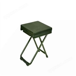 军绿便携式多功能折叠桌椅 多功能折叠椅 便携式多功能折叠椅