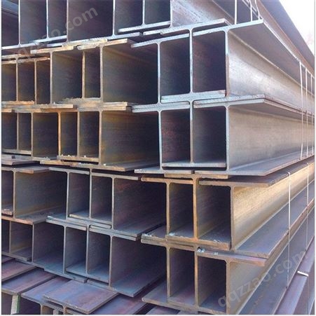 苏州日钢Q235B国标热轧H型钢 金源建筑工程厂房钢结构钢梁H钢