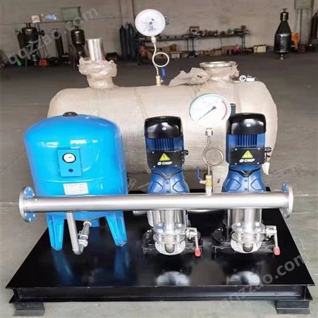 无负压供水装置 不锈钢变频供水设备 均可定制