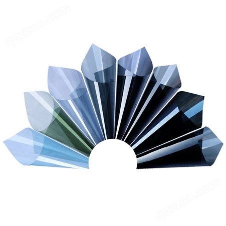 光谱选择高隔热纳米陶瓷玻璃贴膜窗户阳台单向透视建筑防晒膜贴纸