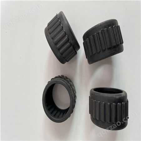 定做加工非标硅橡胶杂件耐磨黑色汽车硅橡胶保护套防水密封硅胶套