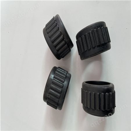 AB1004定做加工非标硅橡胶杂件耐磨黑色汽车硅橡胶保护套防水密封硅胶套
