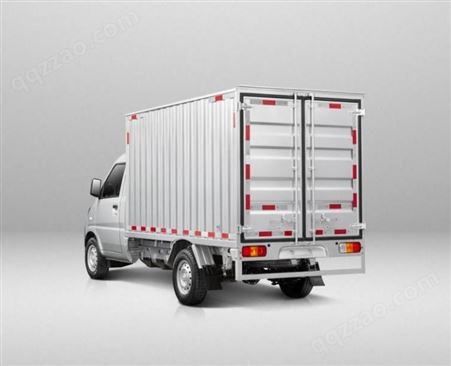 五菱新能源商用厢式货车 单层电卡厢货箱货 纯电动货柜物流运输