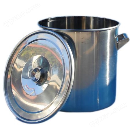加厚三层复合底304不锈钢汤桶带盖商用家用食堂大汤锅电磁炉通用