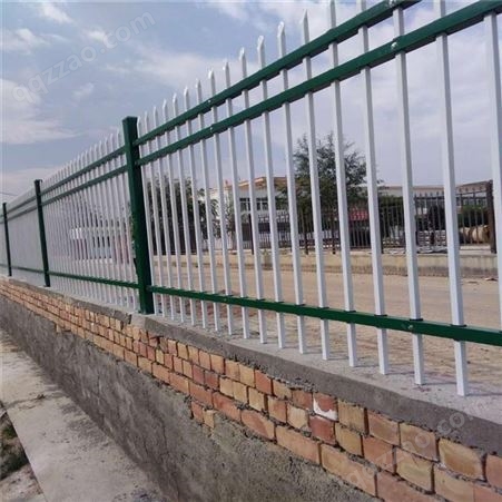 丰卓 小区别墅隔离栅 锌钢护栏 庭院铁艺围栏 可定制