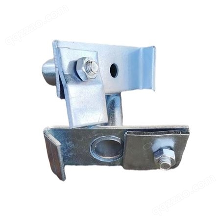 工字钢活动定位器 可移动式钢管底座 工字槽钢滑套 广西建之友建材