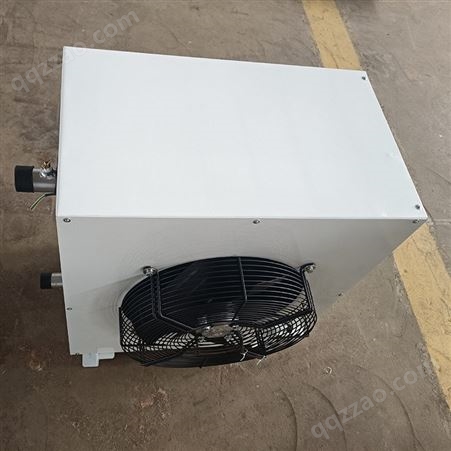 宇捷5GS系列热水蒸汽工业暖风机用于工业厂房仓库大面积取暖