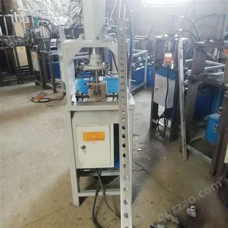 北京电动液压锌钢护栏冲孔机