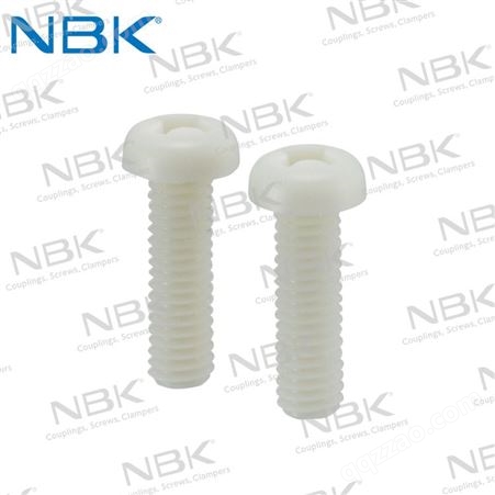 日本NBK SPA-P树脂螺丝 RENY/十字槽盘头小螺钉