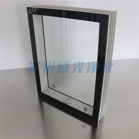 供应中空玻璃视发 供应生产无尘室钢化中空玻璃视窗