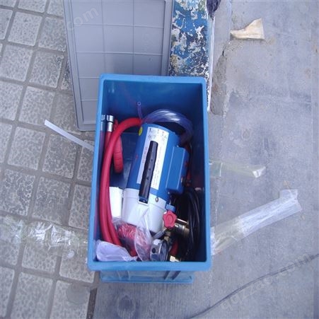 DSY电动试压泵 压力检漏仪 小型不锈钢管道水管测压机