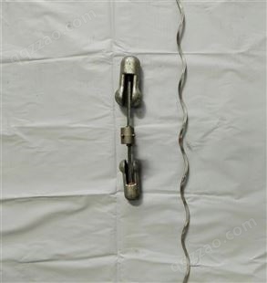 富华 光缆防震锤 预绞丝式防护金具 音叉式结构 4D-20系列