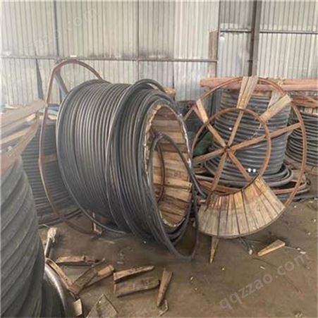25电缆回收 高价回收二手电缆 低压铜电缆回收厂家