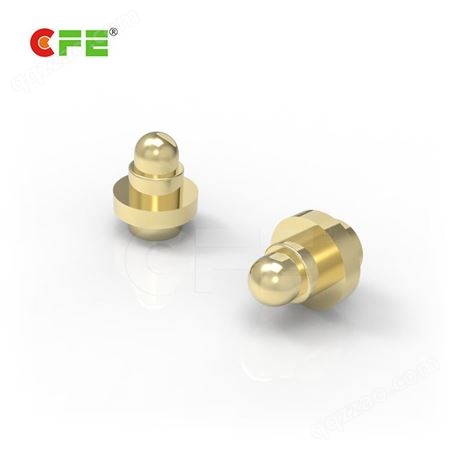 CFE品牌pogopin连接器天线顶针 小体积细小pogo pin触点弹簧针