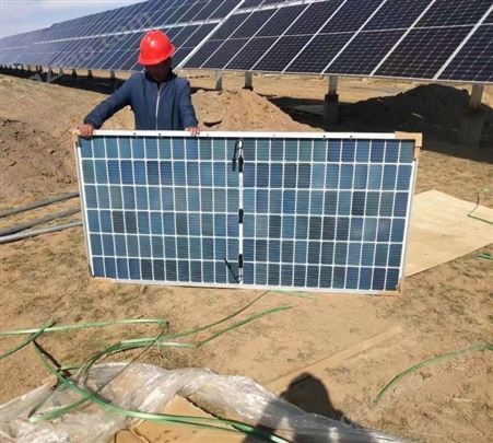 赫电新能源 报废光伏组件 单双裂太阳能板回收