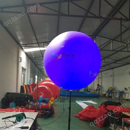 华津气模销售led 发光气球灯,支架发光气球北京发光气模