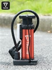 捷安特脚踩打气筒自行车家用高压充气泵电动电瓶车摩托车篮球便携