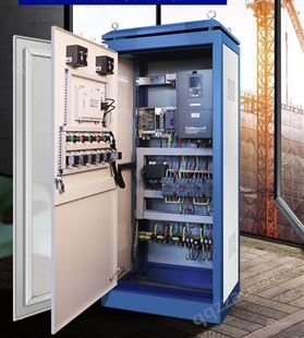 德能变频柜控制柜控制箱风机水泵电机恒压供水消防成套变频器柜体