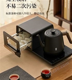 鸣盏烧水壶泡茶专用全自动上水壶家用一体茶台保温电热水壶
