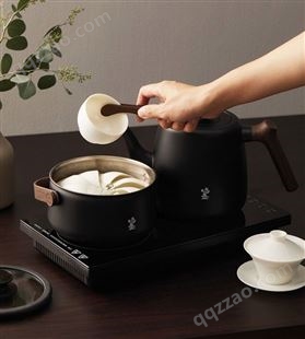 鸣盏多功能茶艺壶电陶炉泡茶专用烧水壶全自动上水壶保温一体茶台