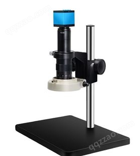 韧跃CCD电子工业显微镜数码相机可连接电脑可测量4800万像素高清PCB线路板维修焊接检测钟表模具