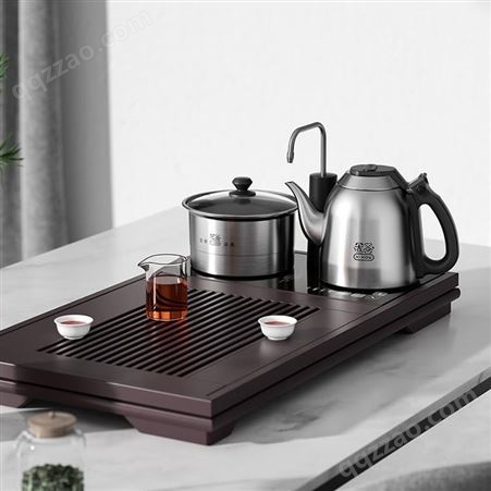吉谷茶台烧水壶一体泡茶专用嵌入式半自动上水电热水壶煮茶壶