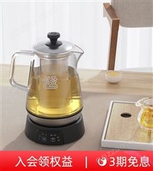 吉谷玻璃烧水壶电热水壶家用自动泡茶专用煮茶器茶具烧水器