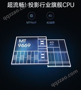 【轻薄旗舰】极米Z6X Pro投影仪家用1080P全高清智能小型投影机投屏百吋家庭影院游戏低蓝光实时护眼