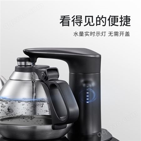 吉谷全自动上水茶台烧水壶一体泡茶专用智能家用保温电热水壶