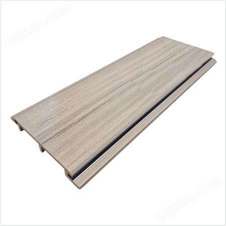 欧兰特 超越木 生态木方通 新中式木阳台木板 可定制