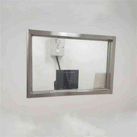 铅玻璃观察窗 放射科防护玻璃 12 18 20mmCT DR 铅窗框 ZF3 现货