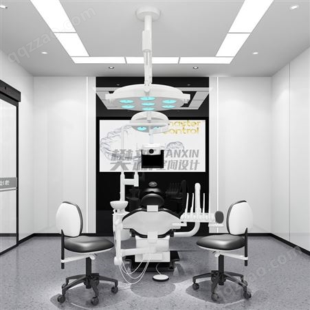 齿科诊所设计业口腔诊所设计装修图牙科门诊装修设计施工图水电