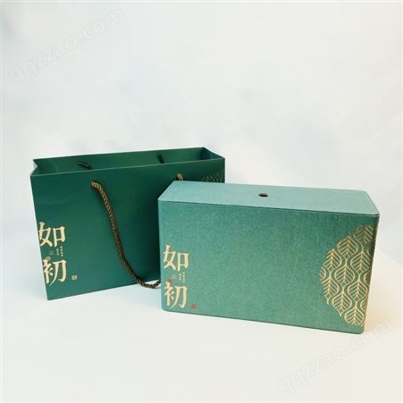 碧螺春茶叶礼盒定做 可免费设计打样 茶包装盒设计