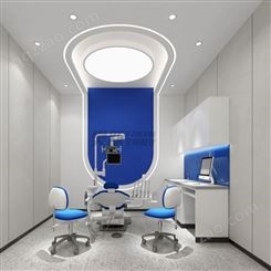 口腔诊所装修设计费用专业口图牙科门诊装修设计施工图水电