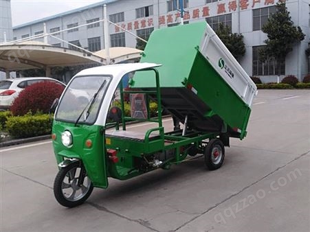 电动挂桶自卸式垃圾车 小区垃圾运输车 液压升降杆 性价比高