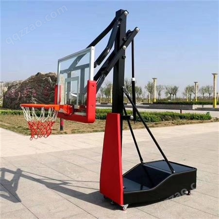 胜滨体育加工 钢化 篮板 固定式篮球架 维修安装