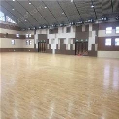 胜滨体育供应 舞蹈学院 龙骨式 防腐木栈道地板 上门安装