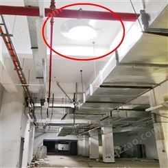 厂家导光管采光系统 导光筒 光导照明 自然光照明系统应用到地下车库