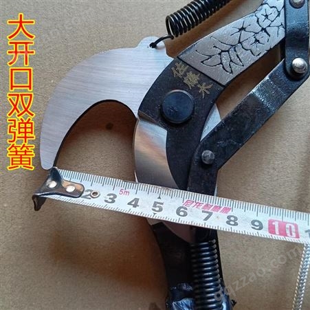 日本进口钢材制造佐藤木高枝剪头2轮3轮省力高空剪刀果树修枝剪子