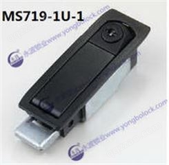 MS719-1U平面伸缩式门锁