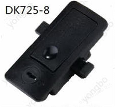 DK725-8ABS+PC带锁芯搭扣锁扣快速扣