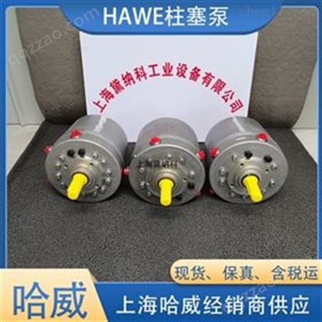 德国哈威R 5.85柱塞泵HAWE液压油泵