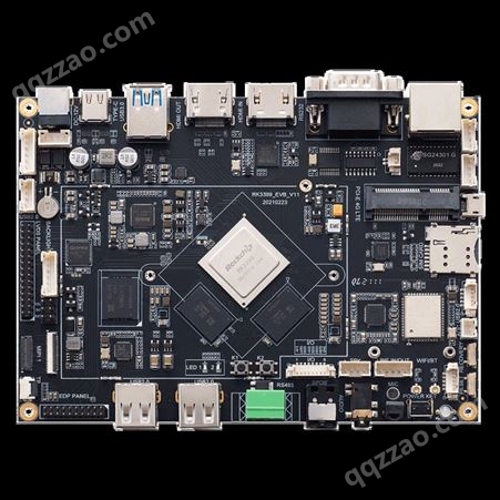 RK3399开发板 ARM智能主板 工业控制 人工智能计算 PCB开发板