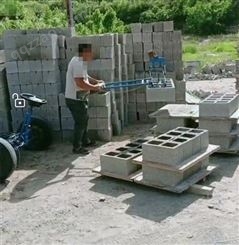 标砖抓砖机水泥砖夹砖机新款空心砖抓砖机功能